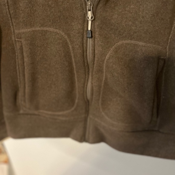 The North Face Womens Small Full zip black lightweight jacket, fleece Lined - Picture 6 of 6